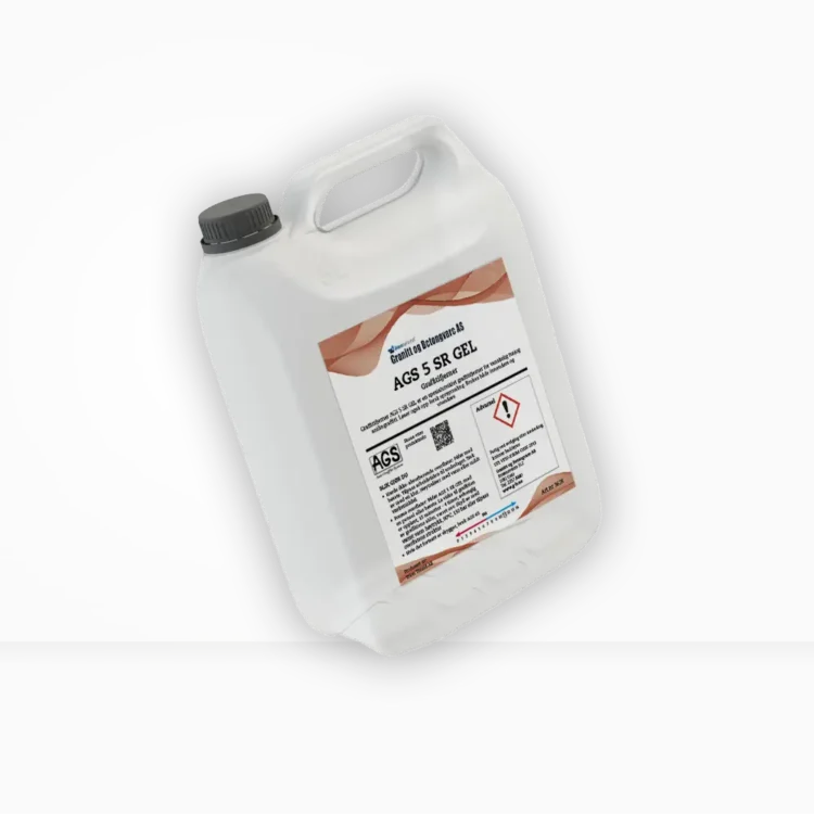 AGS 5 SR GEL Graffiti/skyggefjerner