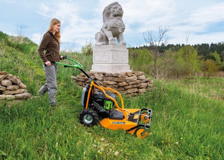 AS 63 E Allmäher Slåmaskin