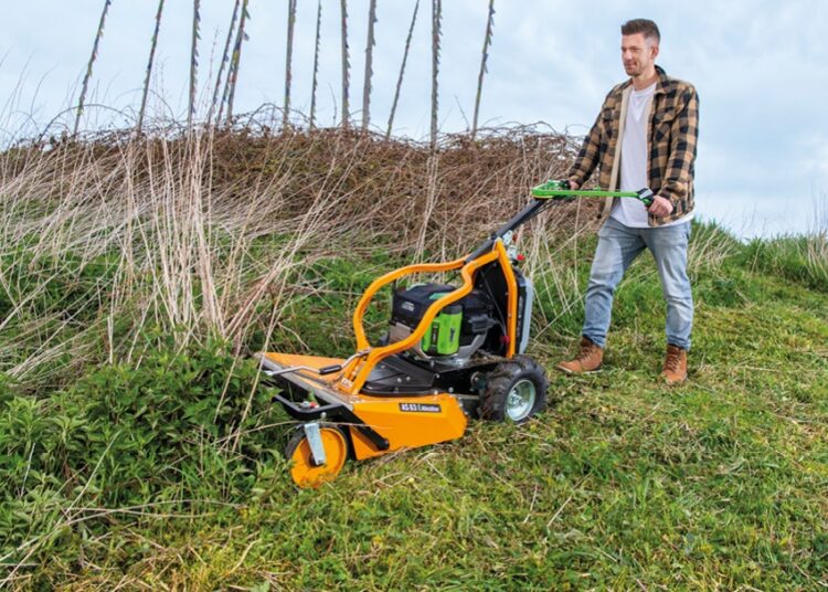 AS 63 E Allmäher Slåmaskin