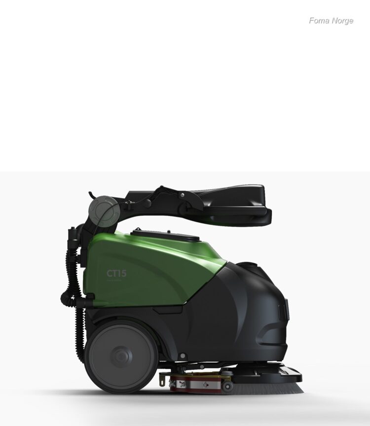 IPC Foma CT15 B35 Gulvvaskemaskin