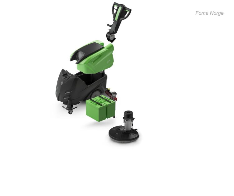 IPC Foma CT46 B50 Gulvvaskemaskin