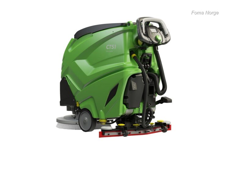 IPC Foma CT51 BT55 Gulvvaskemaskin