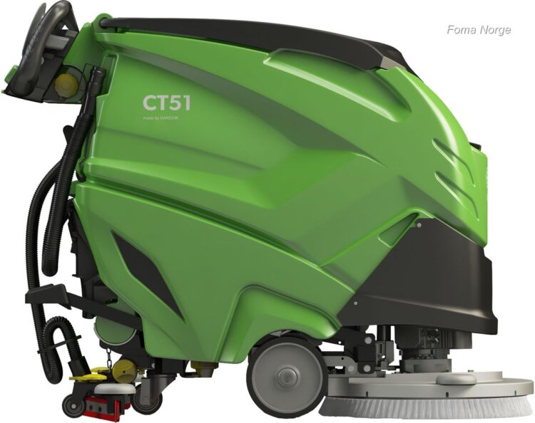 IPC Foma CT51 BT55 Gulvvaskemaskin