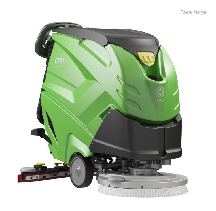 IPC Foma CT51 BT55 Gulvvaskemaskin
