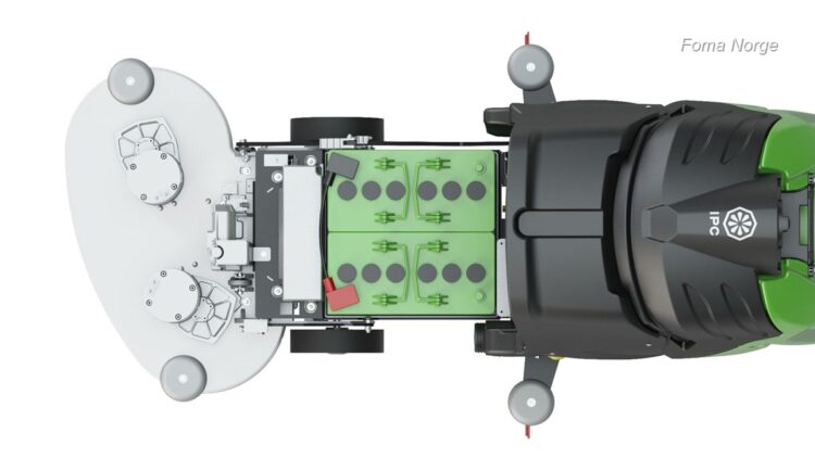 IPC Foma CT71 XP70 Gulvvaskemaskin