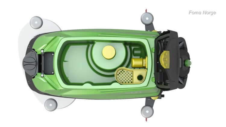 IPC Foma CT71 XP70 Gulvvaskemaskin