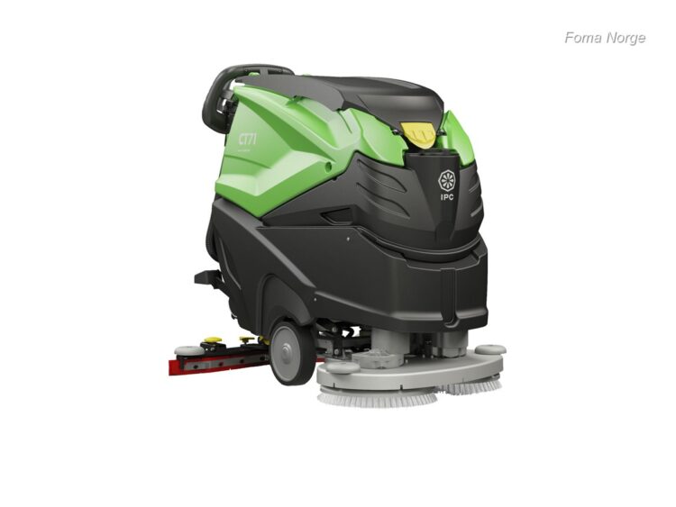 IPC Foma CT71 XP70 Gulvvaskemaskin