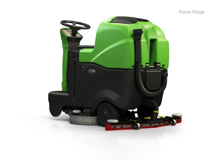 IPC Foma CT80 BT55 Gulvvaskemaskin