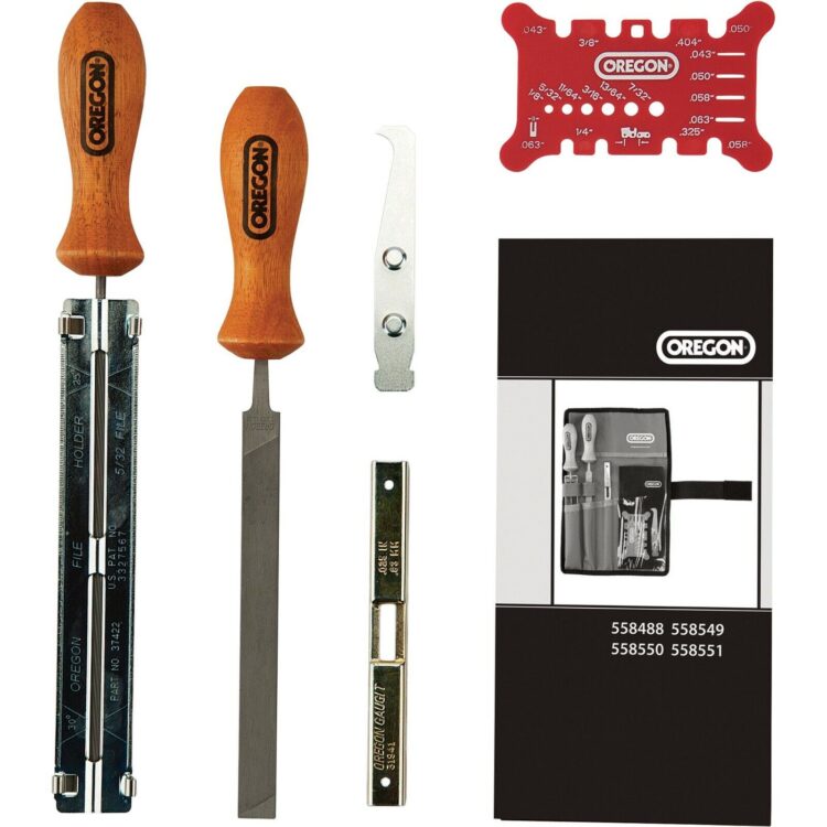 Oregon Filkit for sagkjede