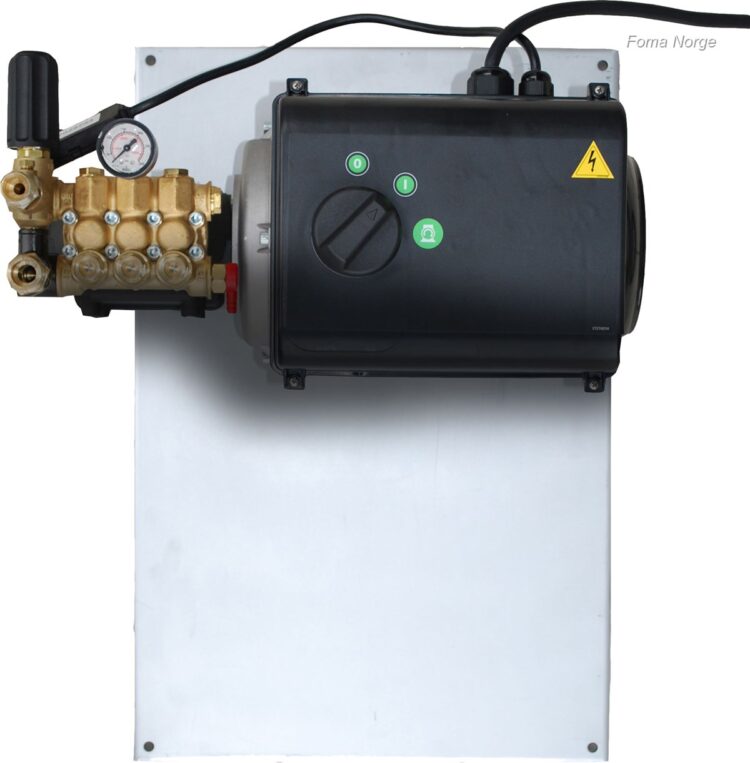 IPC Foma MLC-C Veggmontert