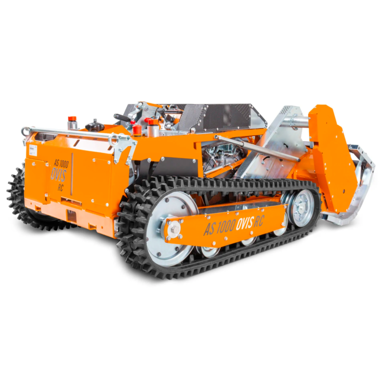 Ovis-forside-2.png AS 1000 Ovis RC Fjernstyrt slagklipper