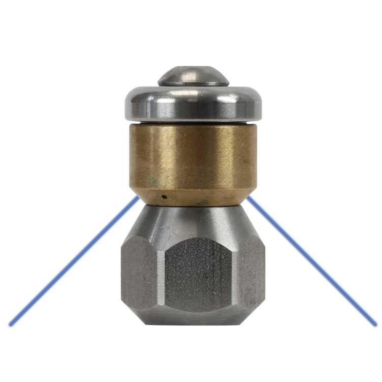 ST-49.1 Roterende rørdyse 1/8"