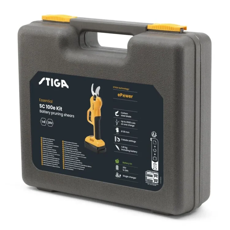Stiga SC100e Kit Grensaks Batteri