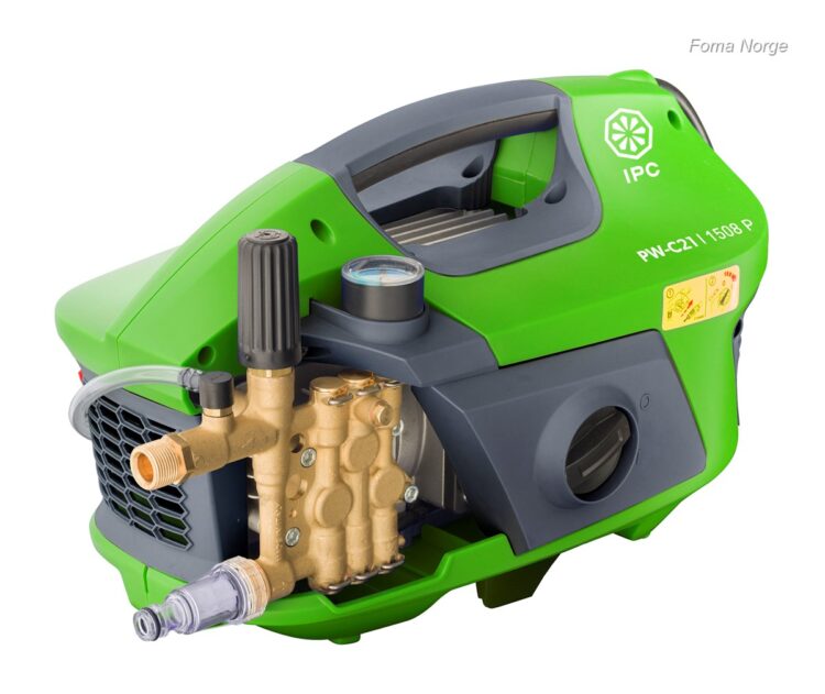 acb7be878b1cbec0f75202fbe9f658d5bdb3ba88.jpeg IPC Foma PW-C21 1310 Høytrykkspyler