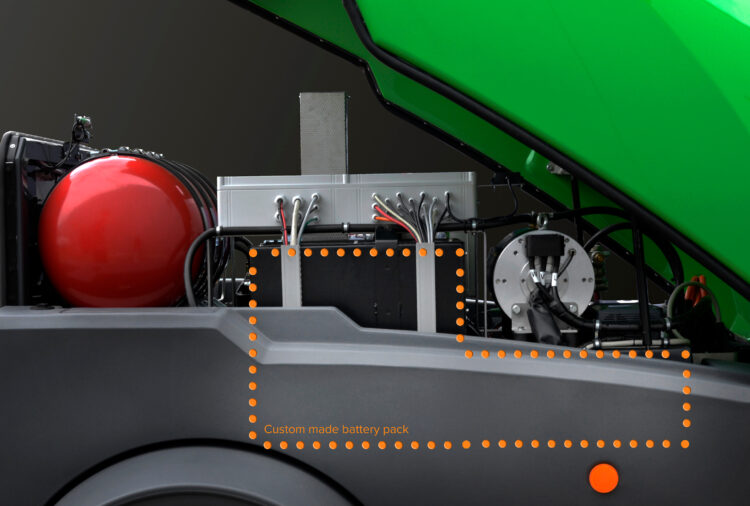 jmb-me-wk3862-battery-pack-sfeer.jpg Dibo JMB-ME Høytrykkstilhenger med Batteridrift