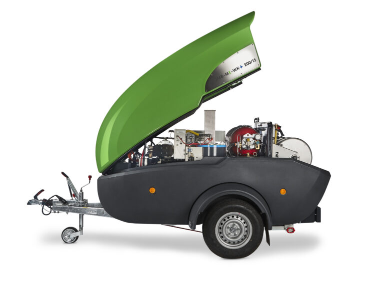 jmb-me200-15-open-links.jpg Dibo JMB-ME Høytrykkstilhenger med Batteridrift