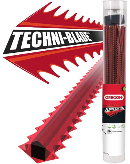 techni-blade.jpeg Oregon Techni-blade Rød