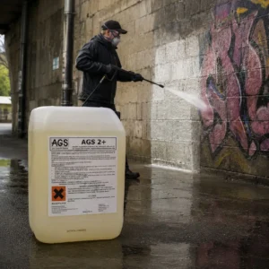 AGS Graffiti wipes