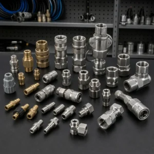 789574 Universal Vannkobling Han Inv gjenger Plast