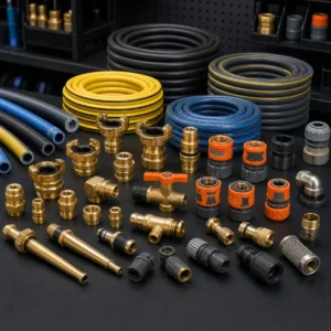 879473 Universal Vannkobling Han Inv gjenger Plast