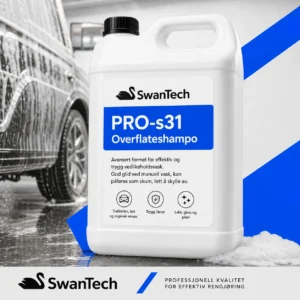 Swantech PRO-s31 Overflateshampo