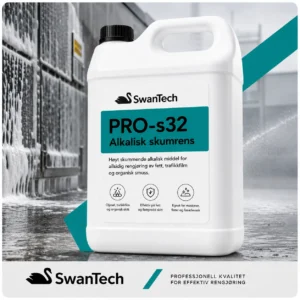 Swantech PRO-s32 Alkalisk Skumrens