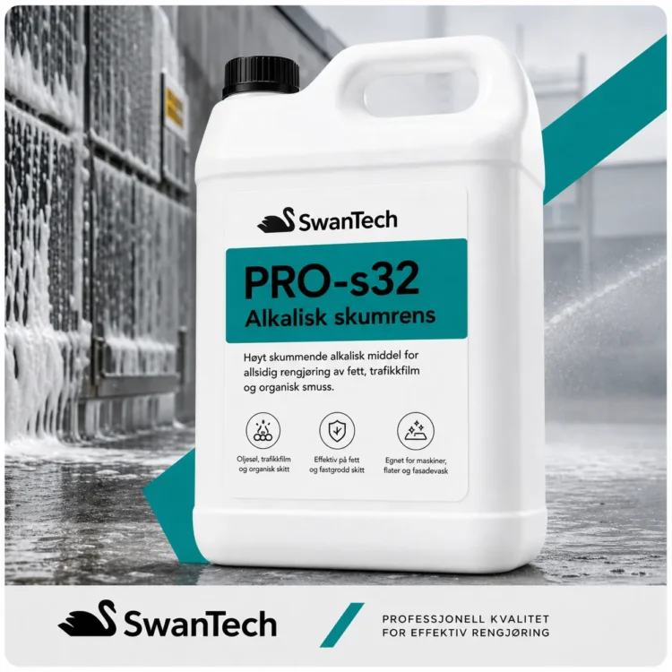 99032 Swantech PRO-s32 Alkalisk Skumrens