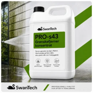 SwanTech PRO-s43 Grønskefjerner