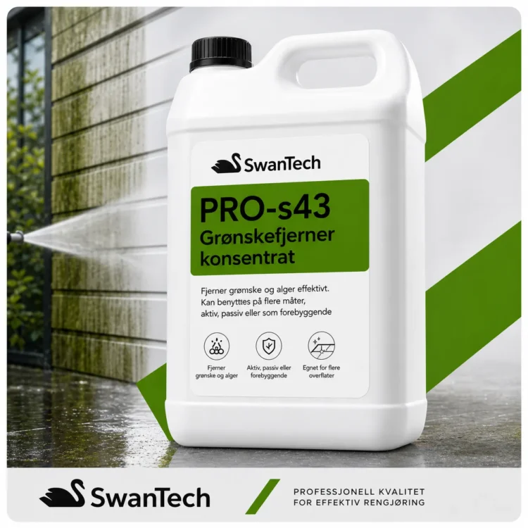 SwanTech PRO-s43 Grønskefjerner