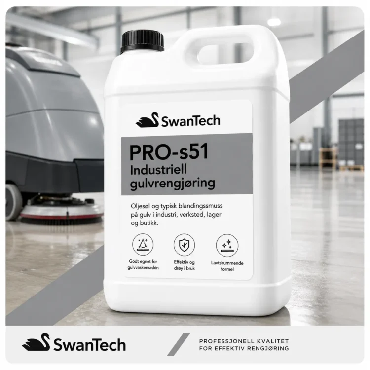 99051 SwanTech PRO-s51 Industriell gulvrengjøring